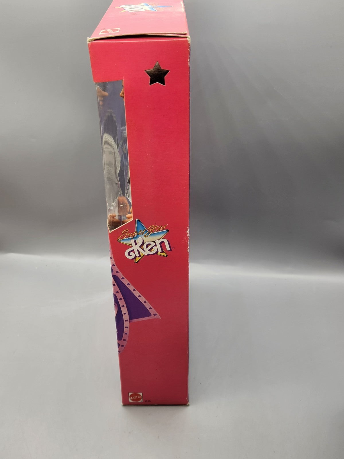 1988 Mattel SuperStar Ken Doll #1535 Movie Star Award Gift Set NRFB Vintage