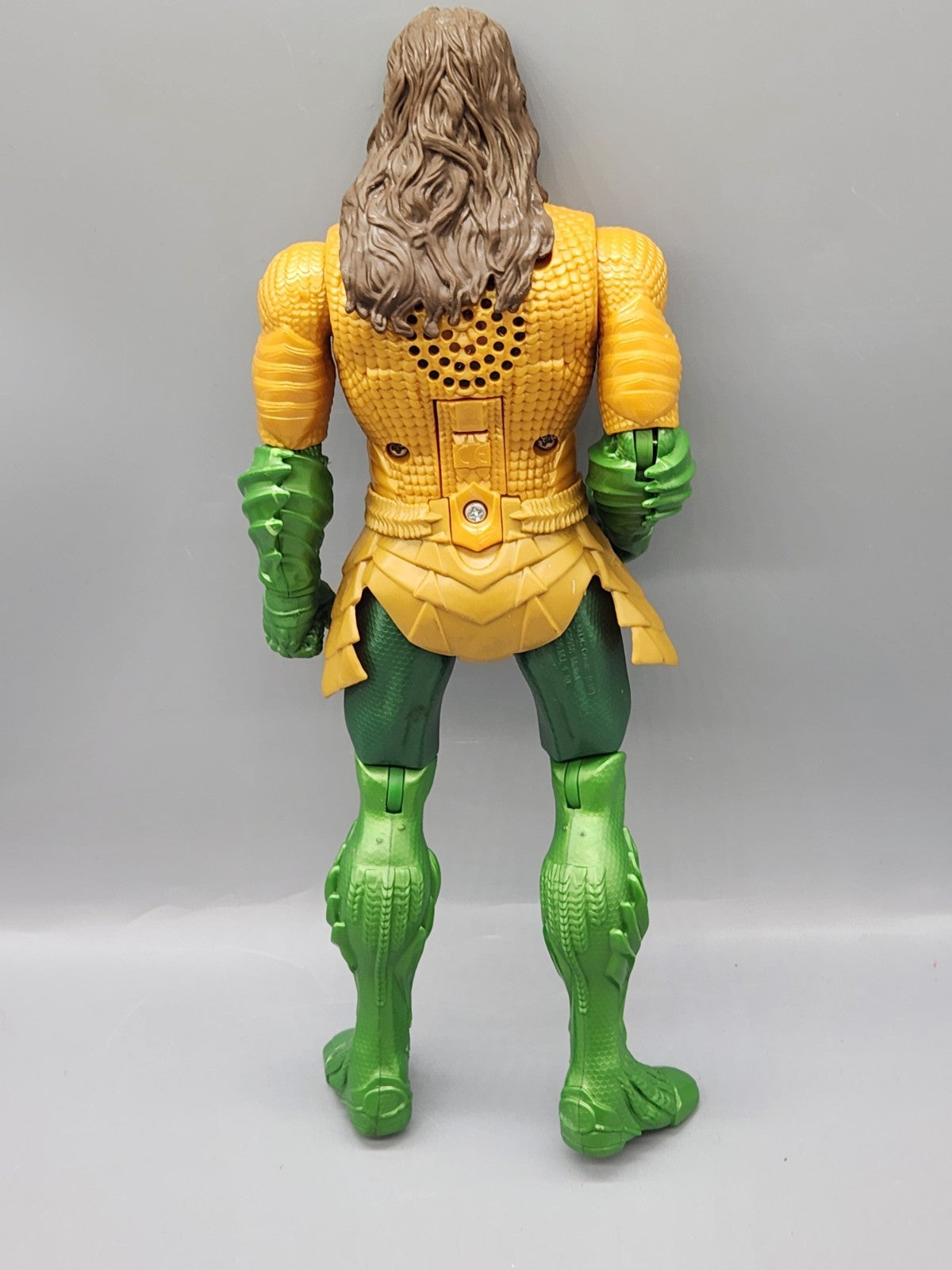 DC Comics Aquaman 12” Talking Action Figure Jason Momoa Movie Toy Untested