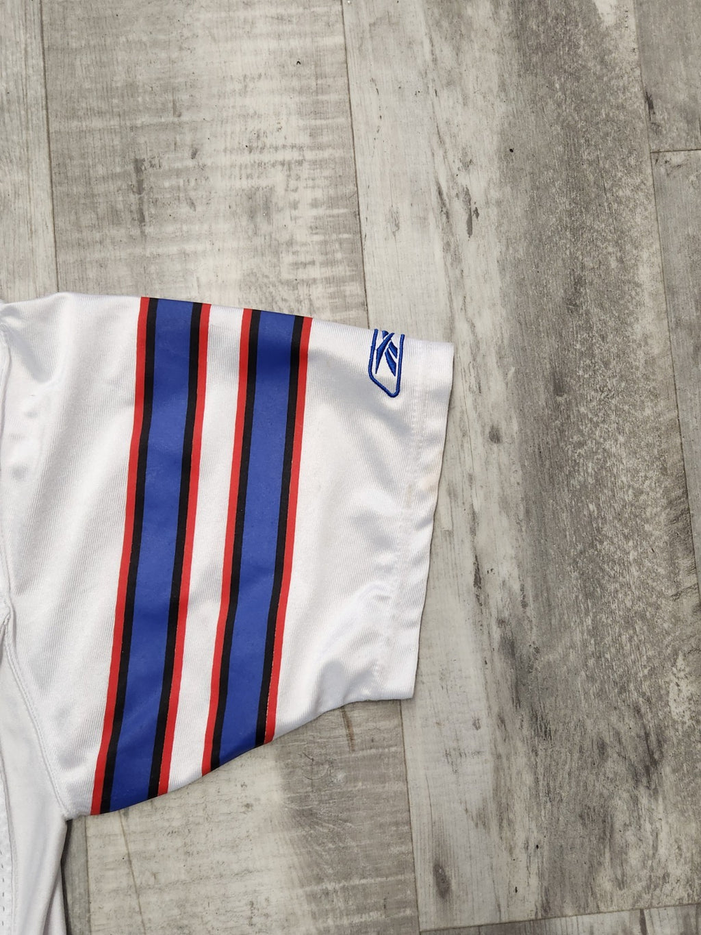 Signed Fred Jackson Buffalo Bills Reebok On Field Jersey Size 50 White NFL