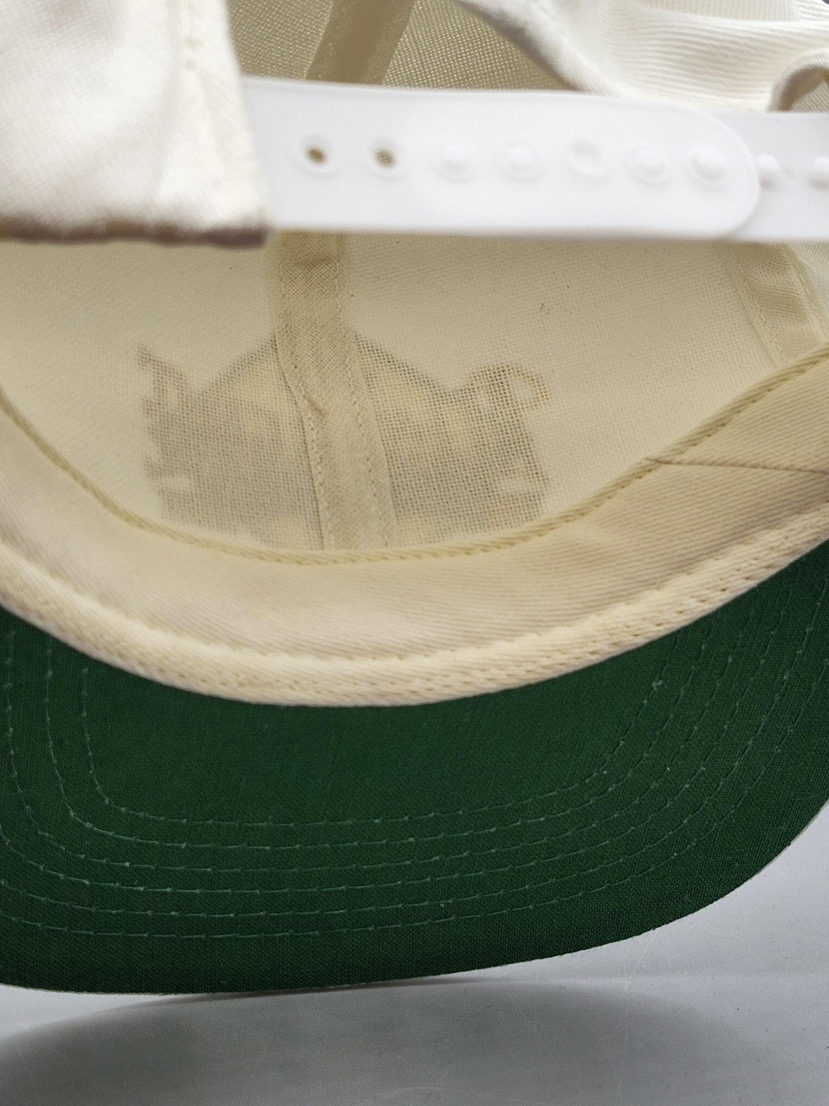 Vintage California Angels Hat Cap Snap Back 1989 All Star One Size White New Era