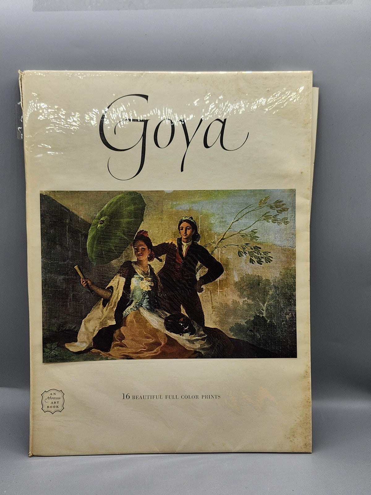 Vintage Francisco Goya 16 Beautiful Full Color Prints Portfolio 1954 Abrams