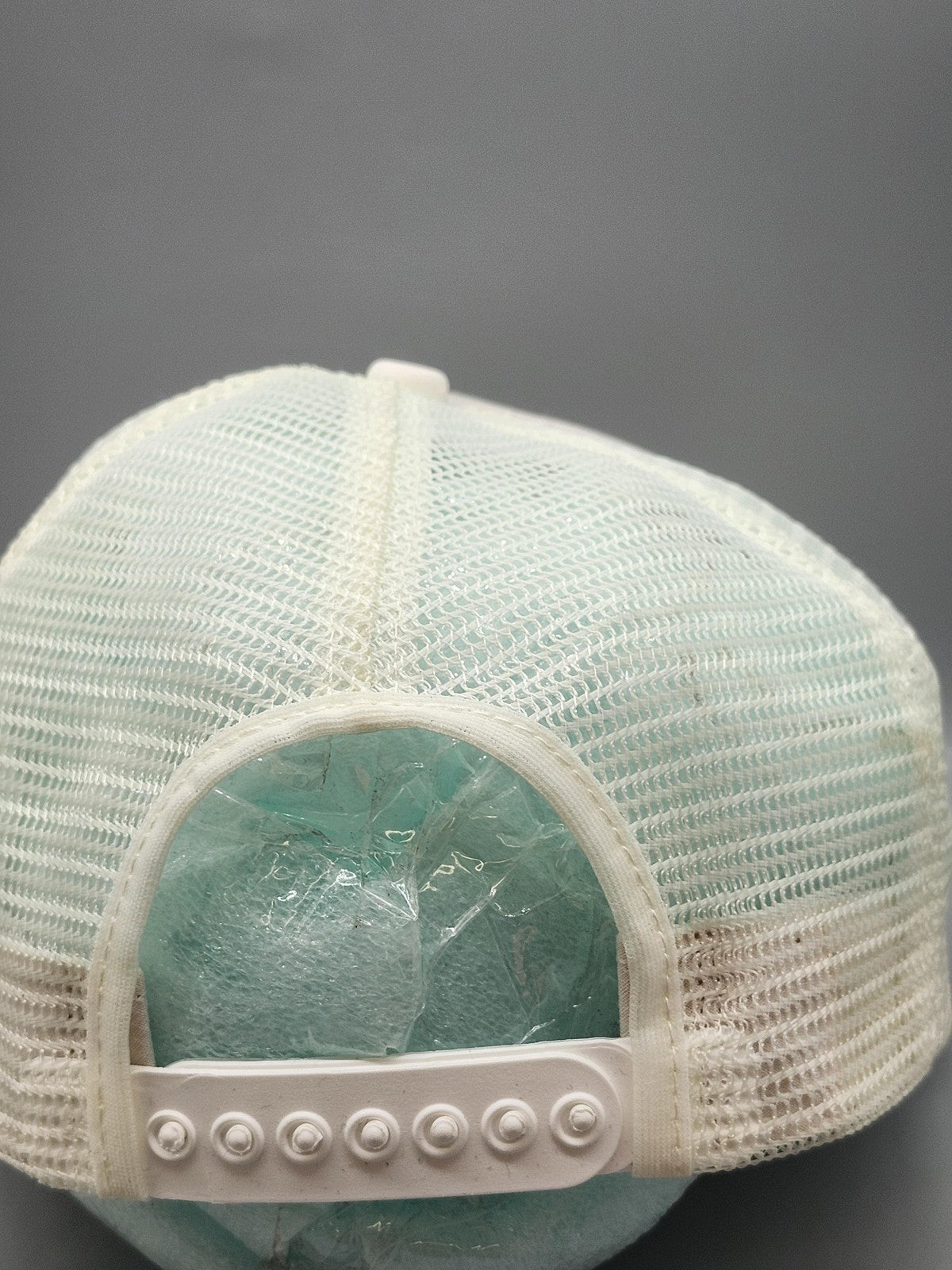 Vintage Sorrento New Era Hat Cap Snap Back Mens One Size White Trucker 80s