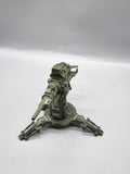 Vintage 1982 G.I. Joe Gun Turret Cannon Playset Hasbro Green Plastic Toy Loose