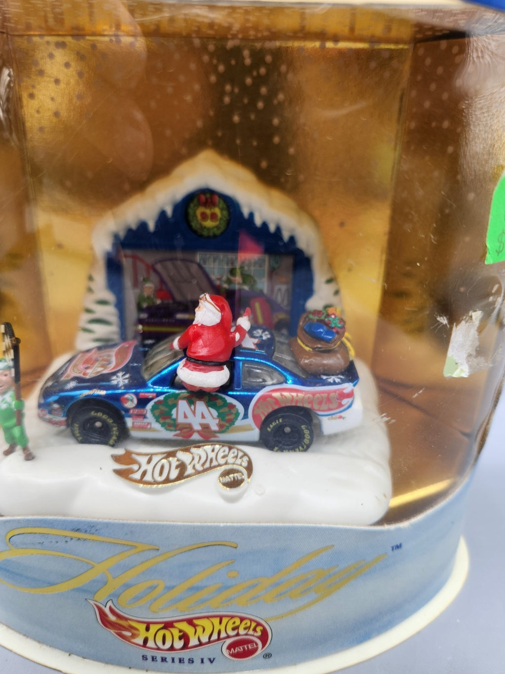 1998 Hot Wheels Holiday Series IV Santa's Stocker #1 of 3 Exclusive Holiday...