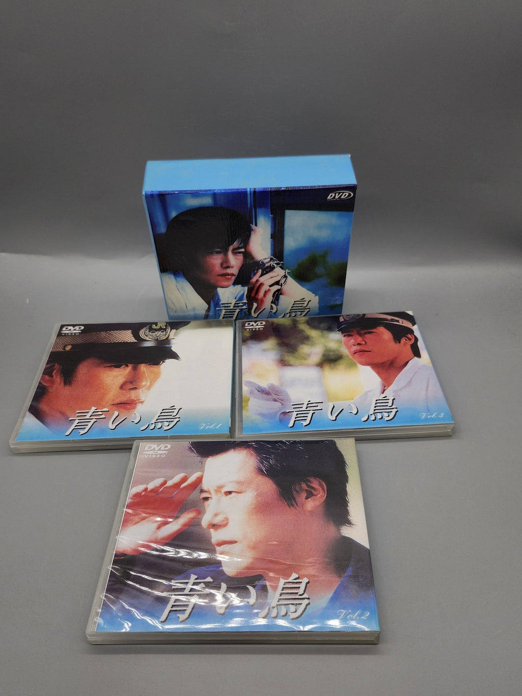 Vintage 青い鳥 Season 1 DVD Box Set NTSC Region 2 V-BOX Japanese Drama TV Series