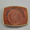 Vintage Belt Buckle – Hamilton Gun Club (Family Fair Champion)
