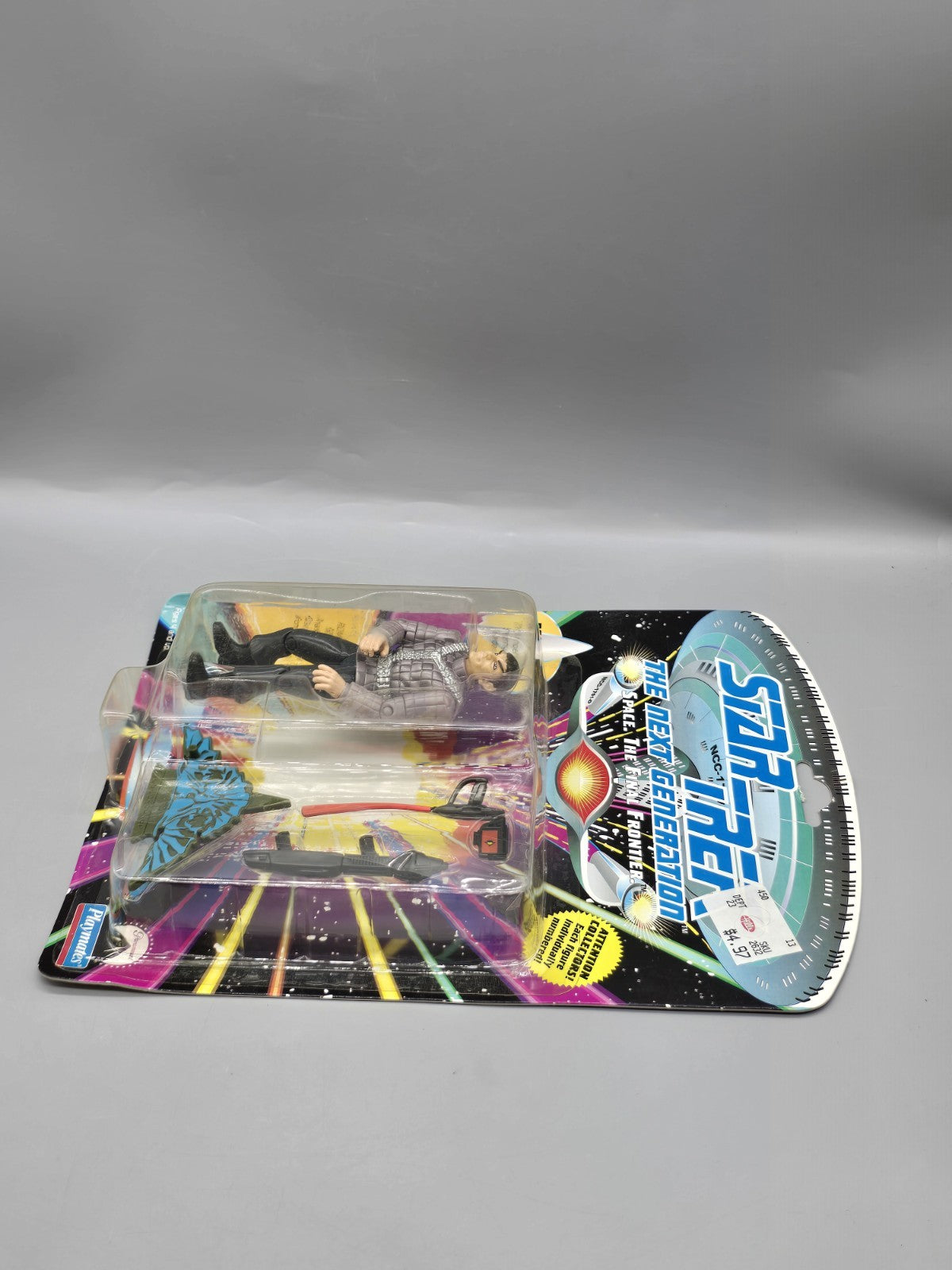 Star Trek The Next Generation Romulan Playmates 1993 NOS Action Figure