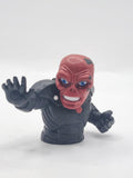 Marvel Red Skull Action Figure Body Torso Black Armor Small Plastic Toy Loose