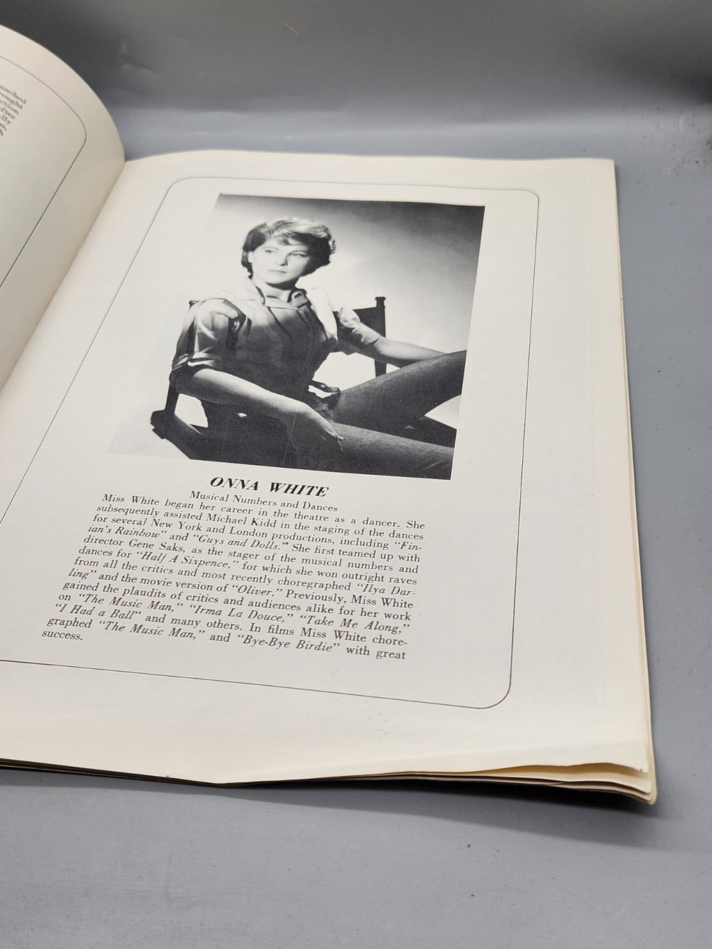 Vintage Angela Lansbury Mame Broadway Theater Program Original Cast Musical...