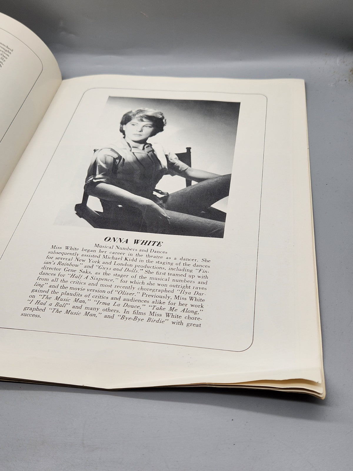 Vintage Angela Lansbury Mame Broadway Theater Program Original Cast Musical...