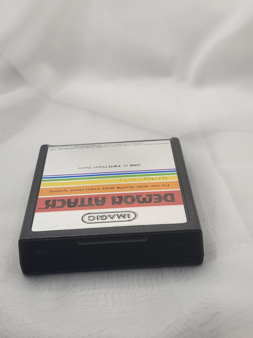 Demon Attack Atari 2600 Game Cartridge Imagic Shooter Arcade NTSC-U/C 1982
