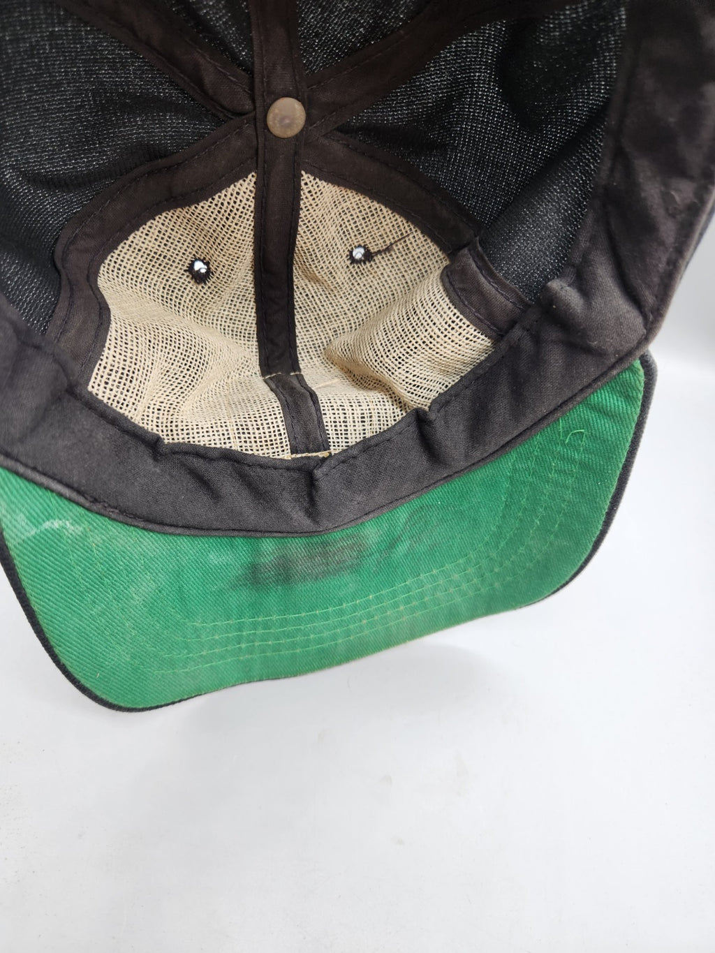 Vintage Pittsburgh Pirates Snapback Hat Cap Black Yellow MLB Style Green...