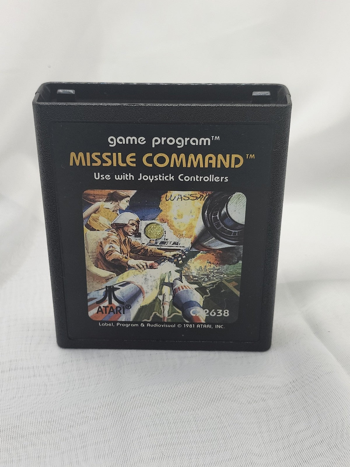 Defender & Missile Command Atari 2600 Game Cartridges Atari NTSC-U/C 1981 Arcade