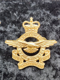 Vintage Royal Canadian Air Force RCAF Cap Badge Royal Canadian Air Cadets Pin