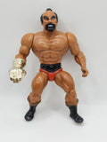 Vintage Masters Of Universe Jitsu 6in Action Figure Mattel Loose Red Trunks