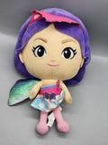 Toy Factory Barbie Chibi Fairy Princess Plush Doll Small Multicolor Stuffed Toy