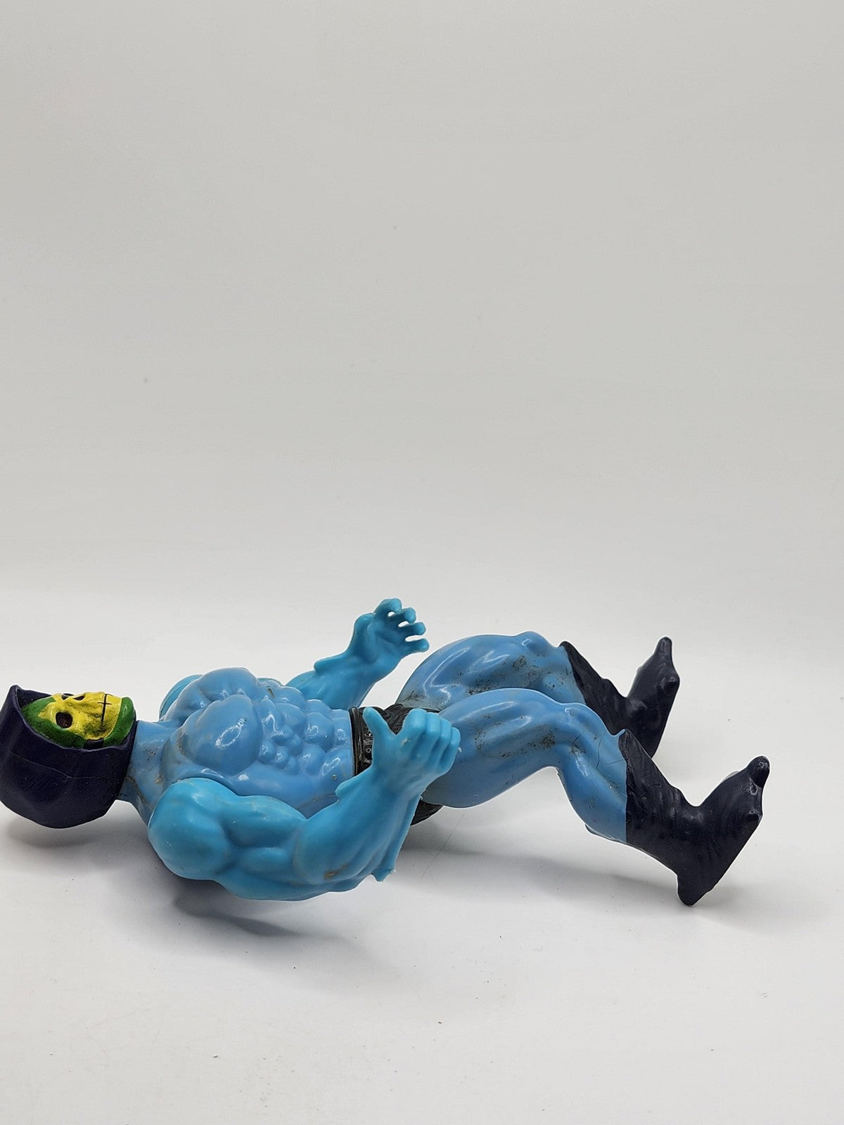 Vintage Masters Of Universe Skeletor Action Figure Mattel 1981 Blue Toy Loose