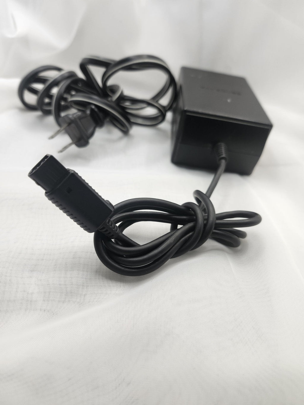 Nintendo GameCube AC Adapter DOL-002(USA) Power Supply OEM Black Charger Cord