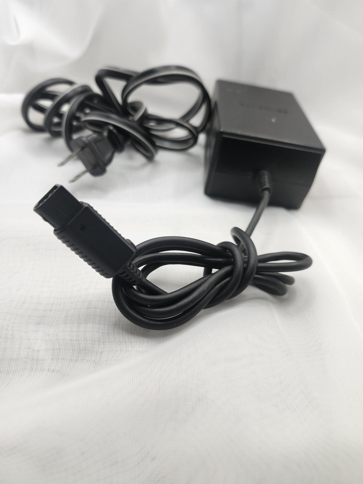 Nintendo GameCube AC Adapter DOL-002(USA) Power Supply OEM Black Charger Cord
