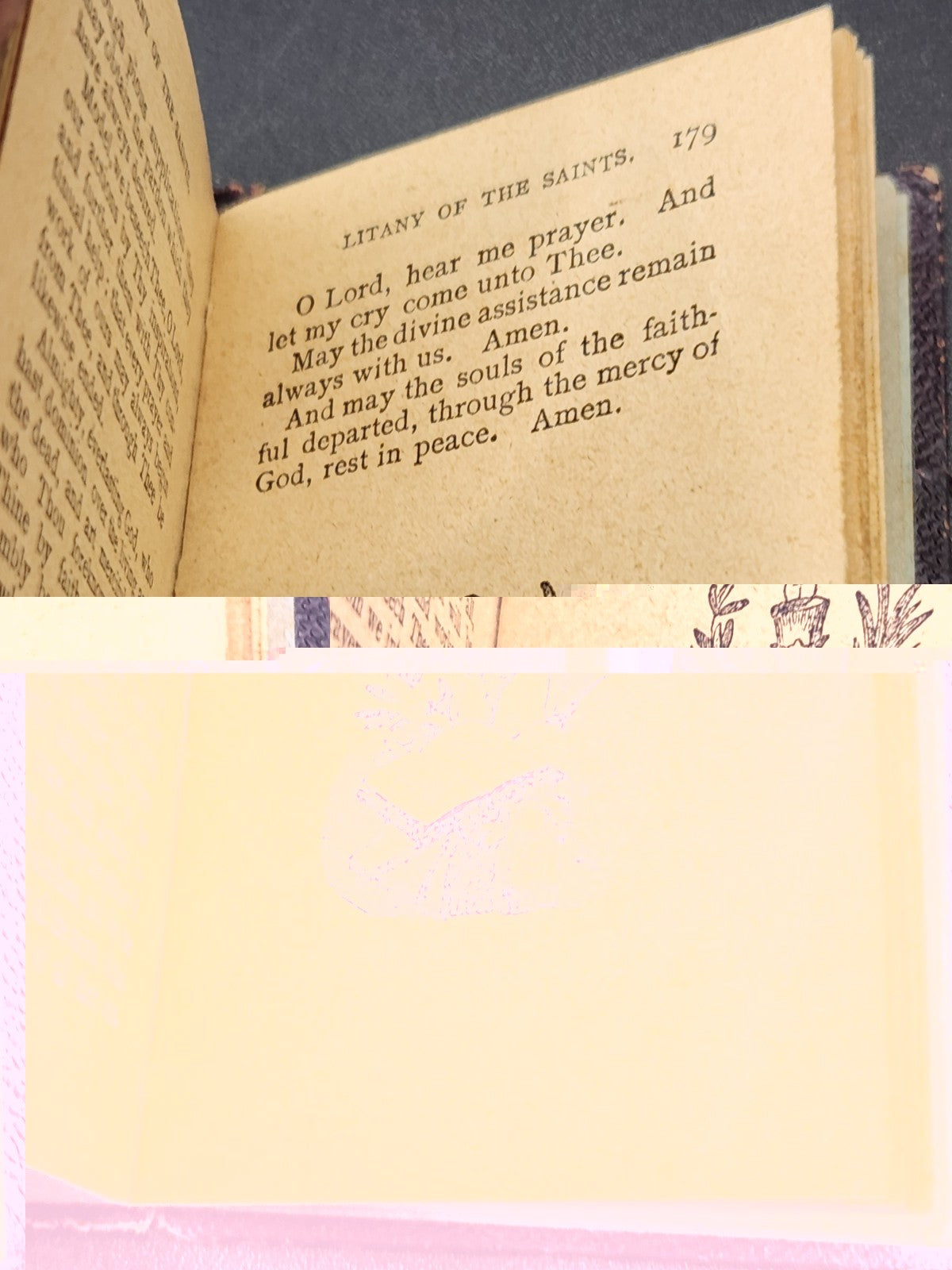 1892 Child’s Key To Heaven Catholic Prayer Book Michael Augustine Archbishop NY