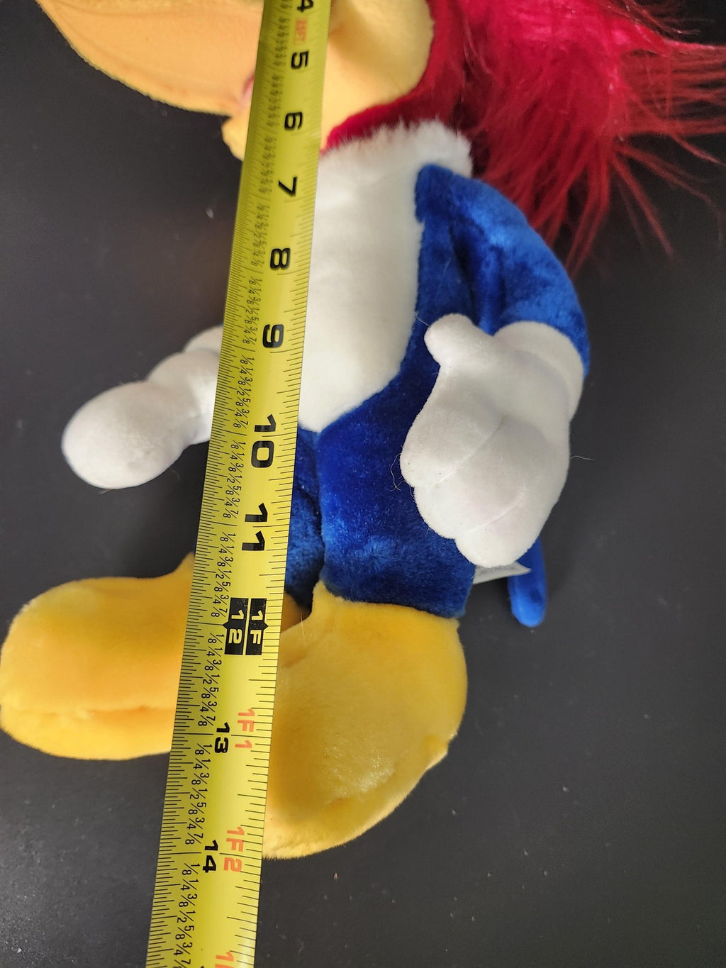 Woody Woodpecker Bird Plush Stuffed Toy Small Multicolor Soft Cartoon Cute