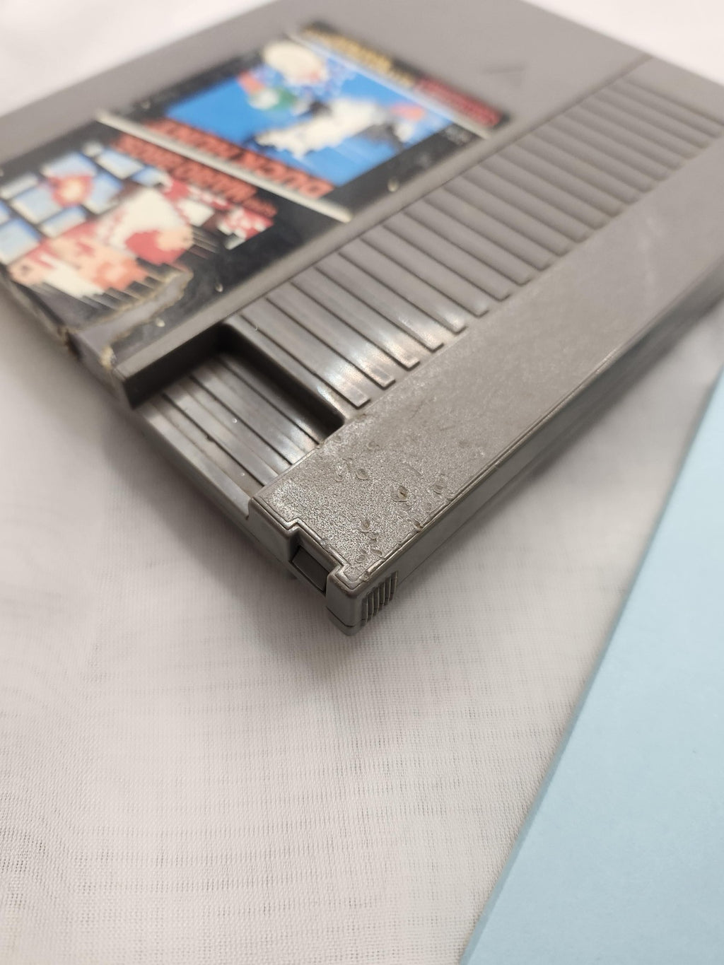 Super Mario Bros. Duck Hunt Nintendo NES Game Cartridge NTSC-U/C 1988 Platformer