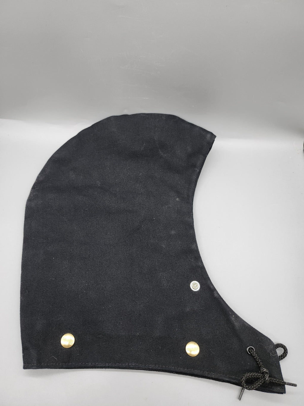 Carhartt Balaclava Hood Mens One Size Black Canvas Quilted Workwear USA A04 BLK