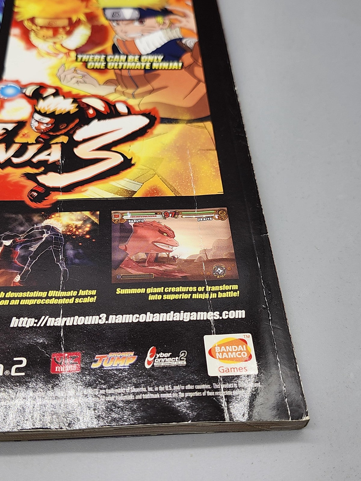Naruto Collector Magazine Spring 2008 Shonen Jump Anime Manga Card Game PB USA