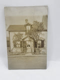 Vintage Toronto Ontario House RPPC Real Photo Postcard Sepia Canada Divided Back