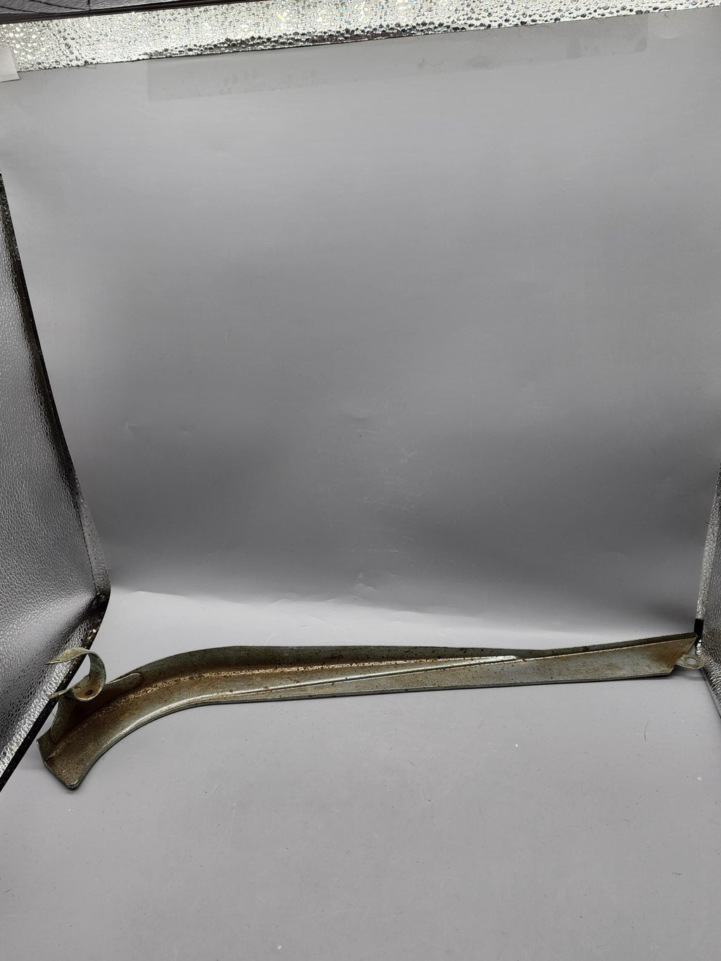 Vintage Explorer Silver Bicycle Chain Guard Metal Cruiser Bike Retro Chainguard