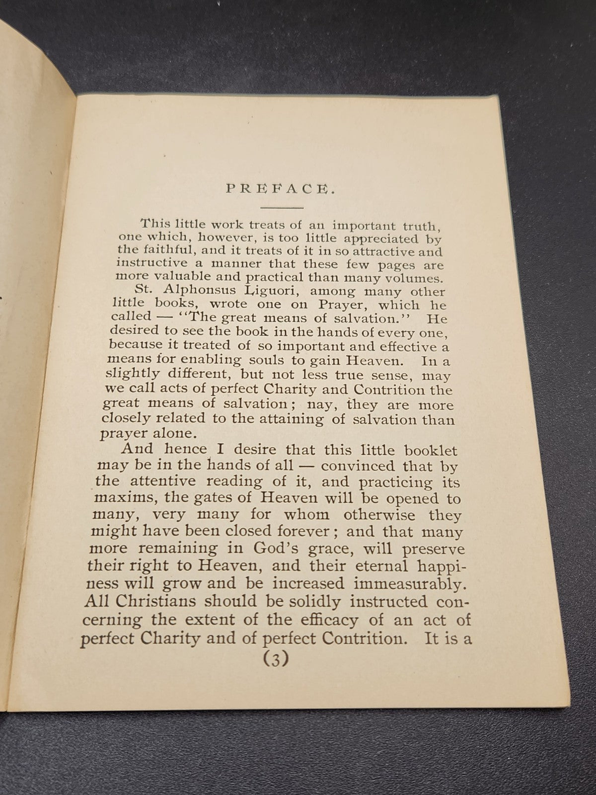 1912 Perfect Contrition A Golden Key of Heaven Rev J Von Den Driesch Catholic...