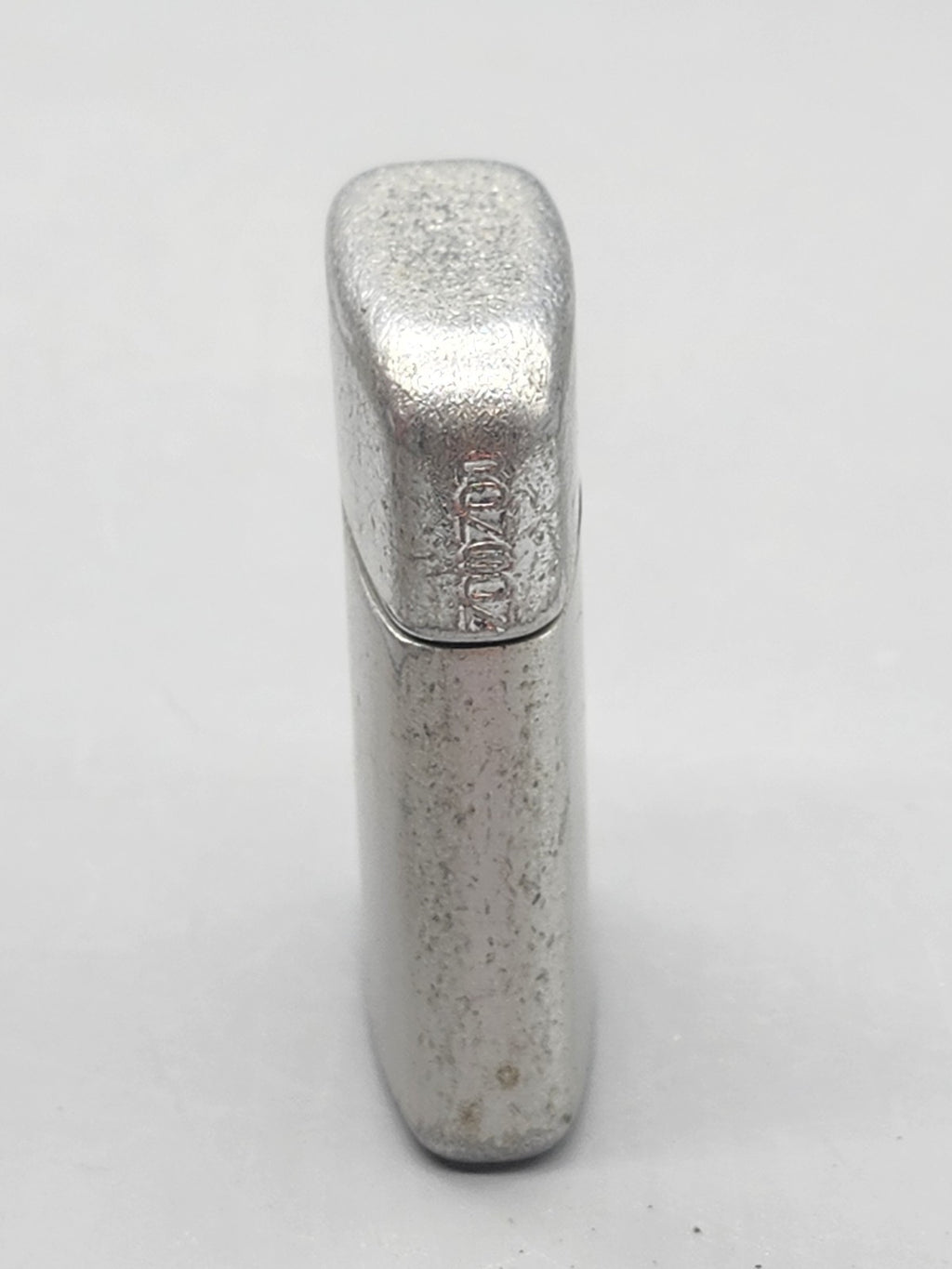 Vintage Ronson Typhoon Windproof Petrol Lighter Hong Kong British Empire