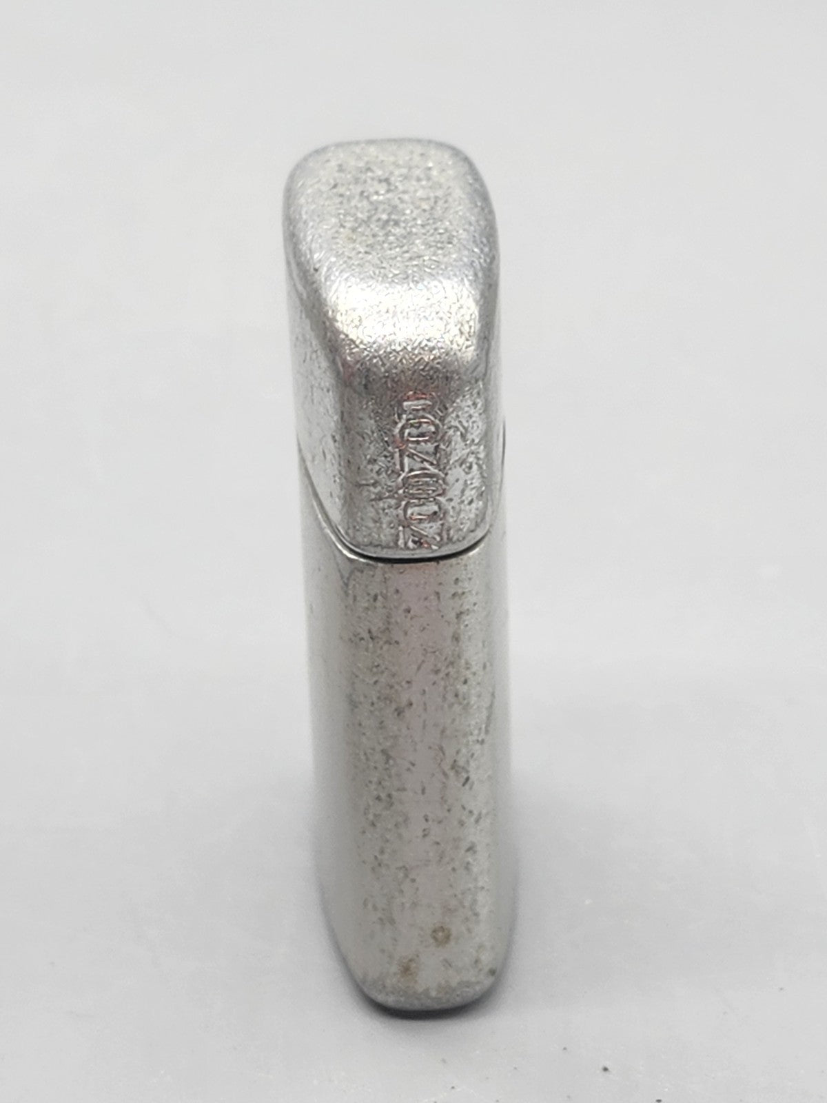 Vintage Ronson Typhoon Windproof Petrol Lighter Hong Kong British Empire