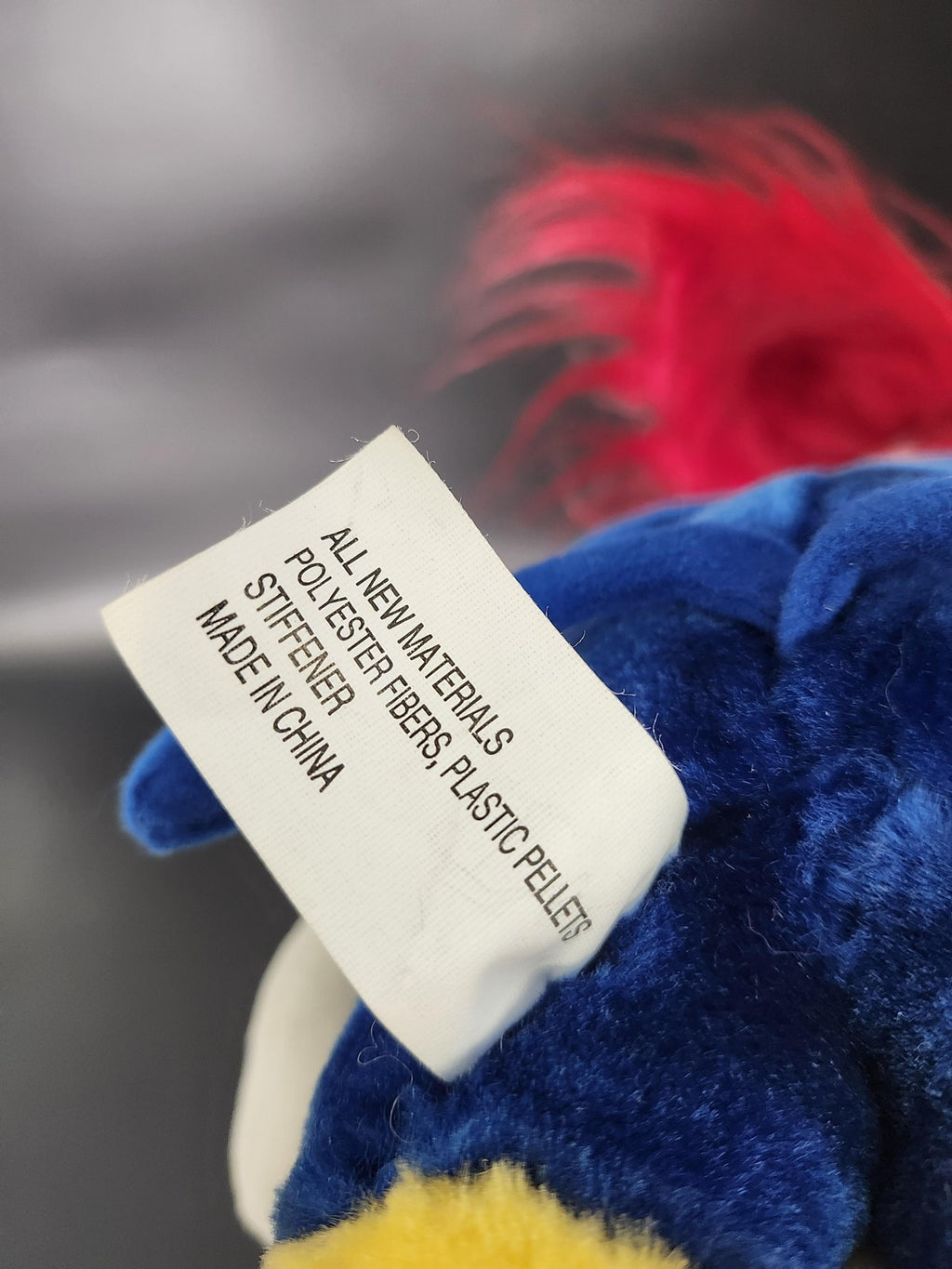 Woody Woodpecker Bird Plush Stuffed Toy Small Multicolor Soft Cartoon Cute
