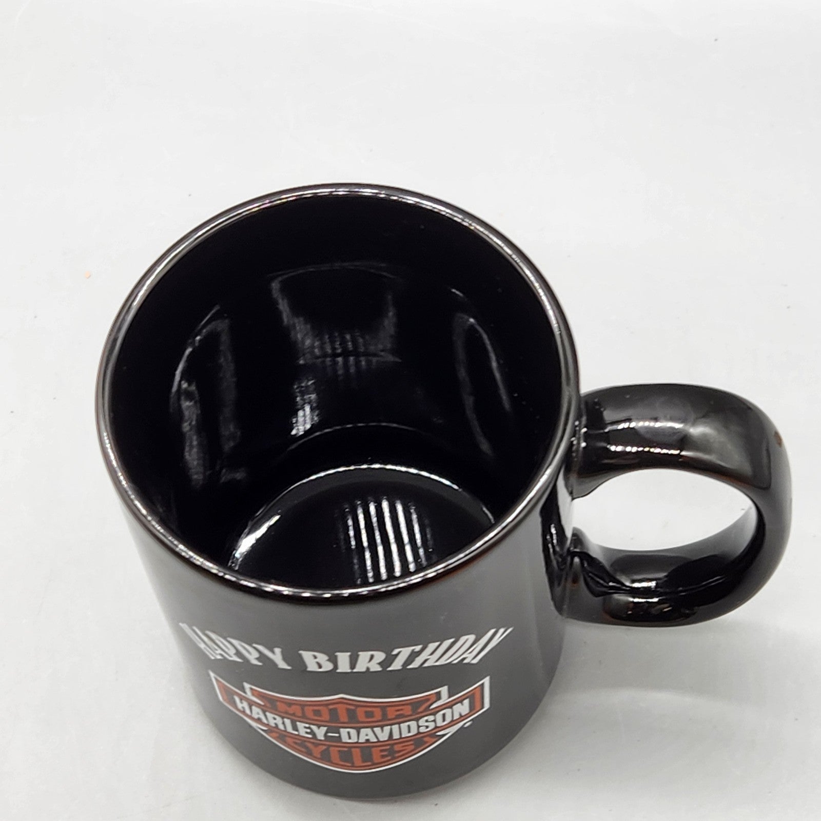 Harley-Davidson Birthday Mug – North Tonawanda NY Dealer Black