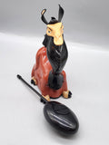 Vintage Disney Emperor's New Groove Kuzco Llama Remote Toy Brown Loose