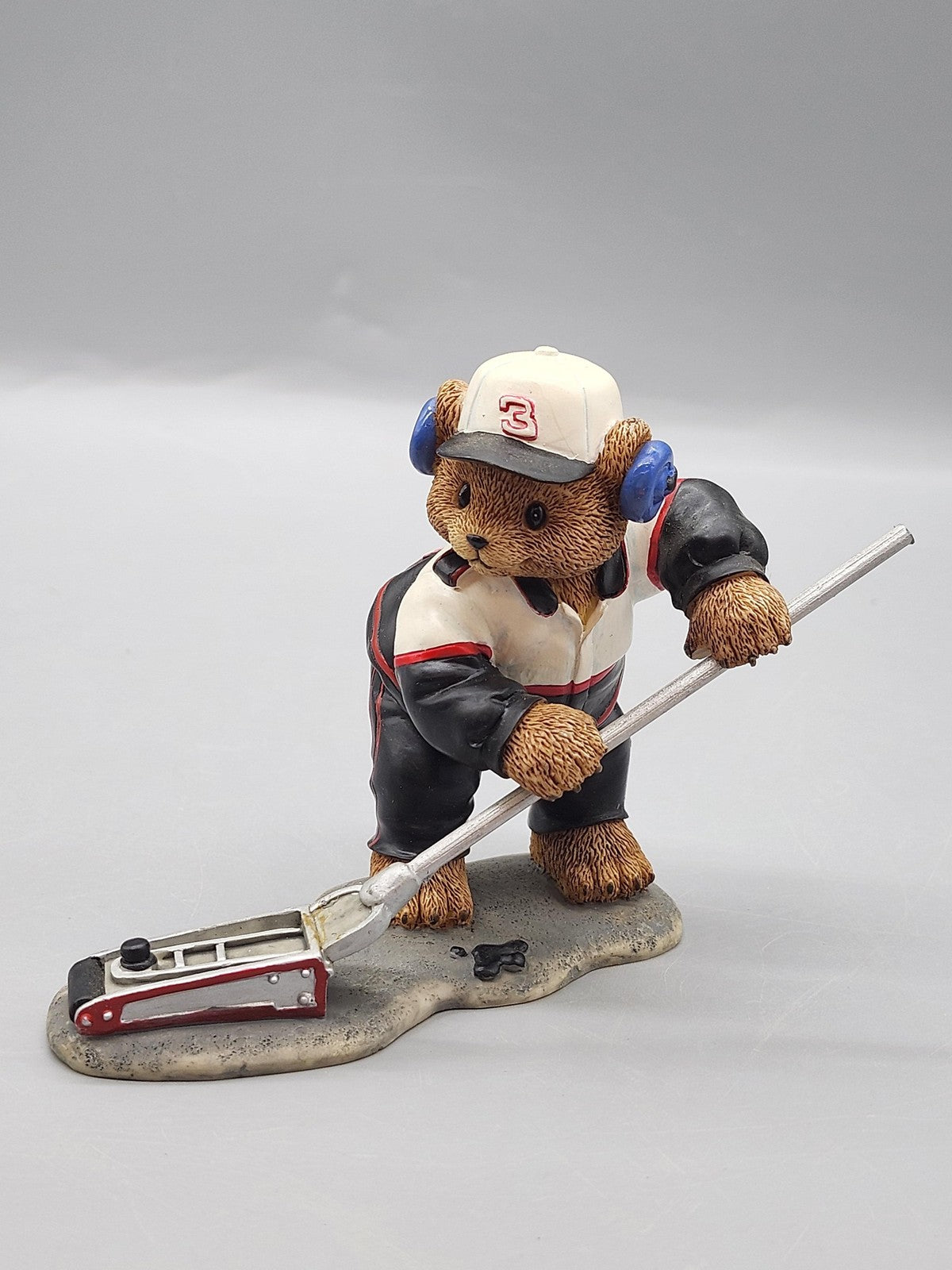 Vintage Dale Earnhardt NASCAR Need A Lift Figurine Good Ole Bears One Size Black