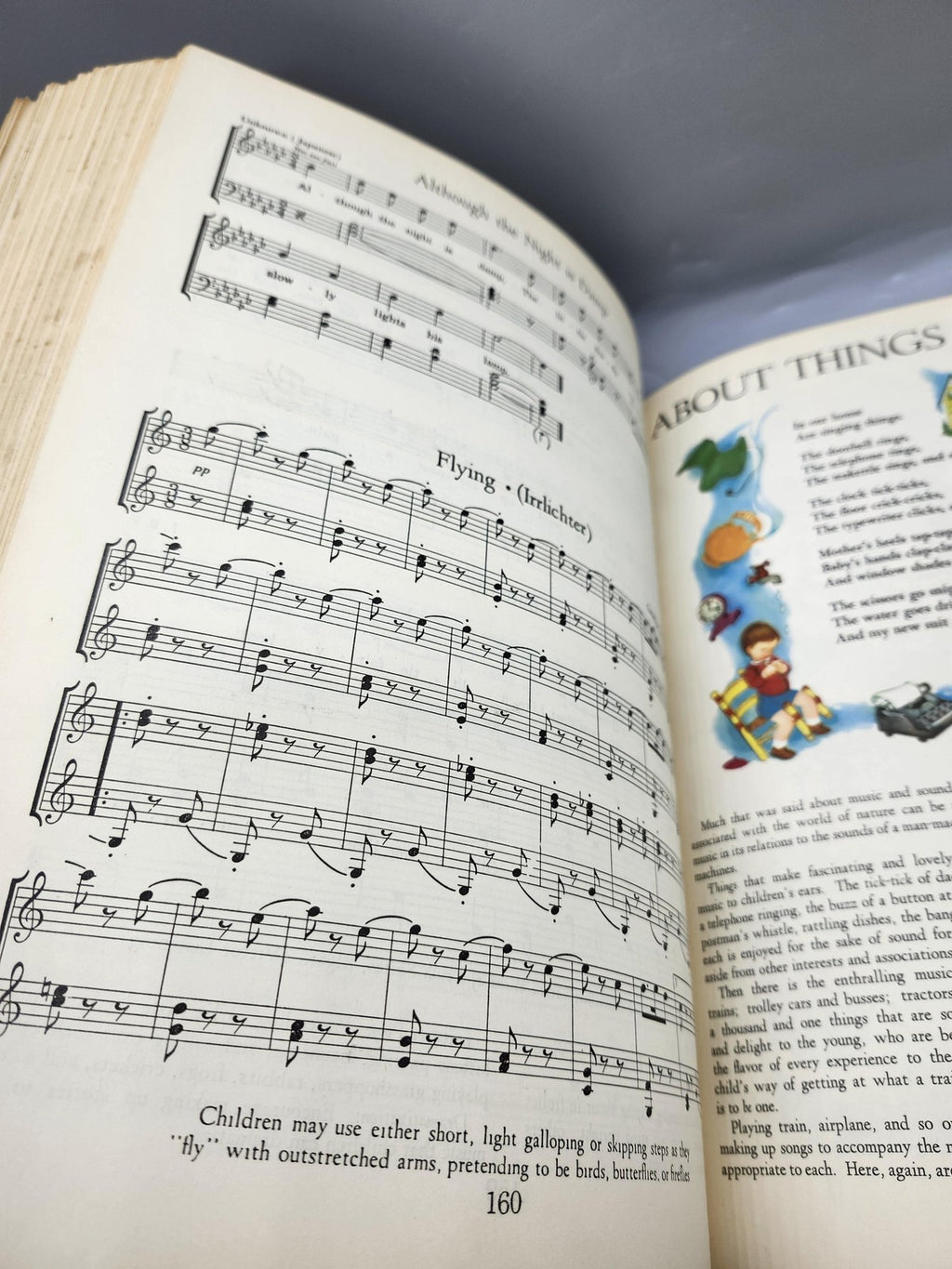 Vintage First Grade Book Pitts Glenn Watters Ginn Red HC Music Songbook USA