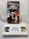 Vintage Master Of Mosquiton Vampire Resurrection VHS English Dub Anime Horror