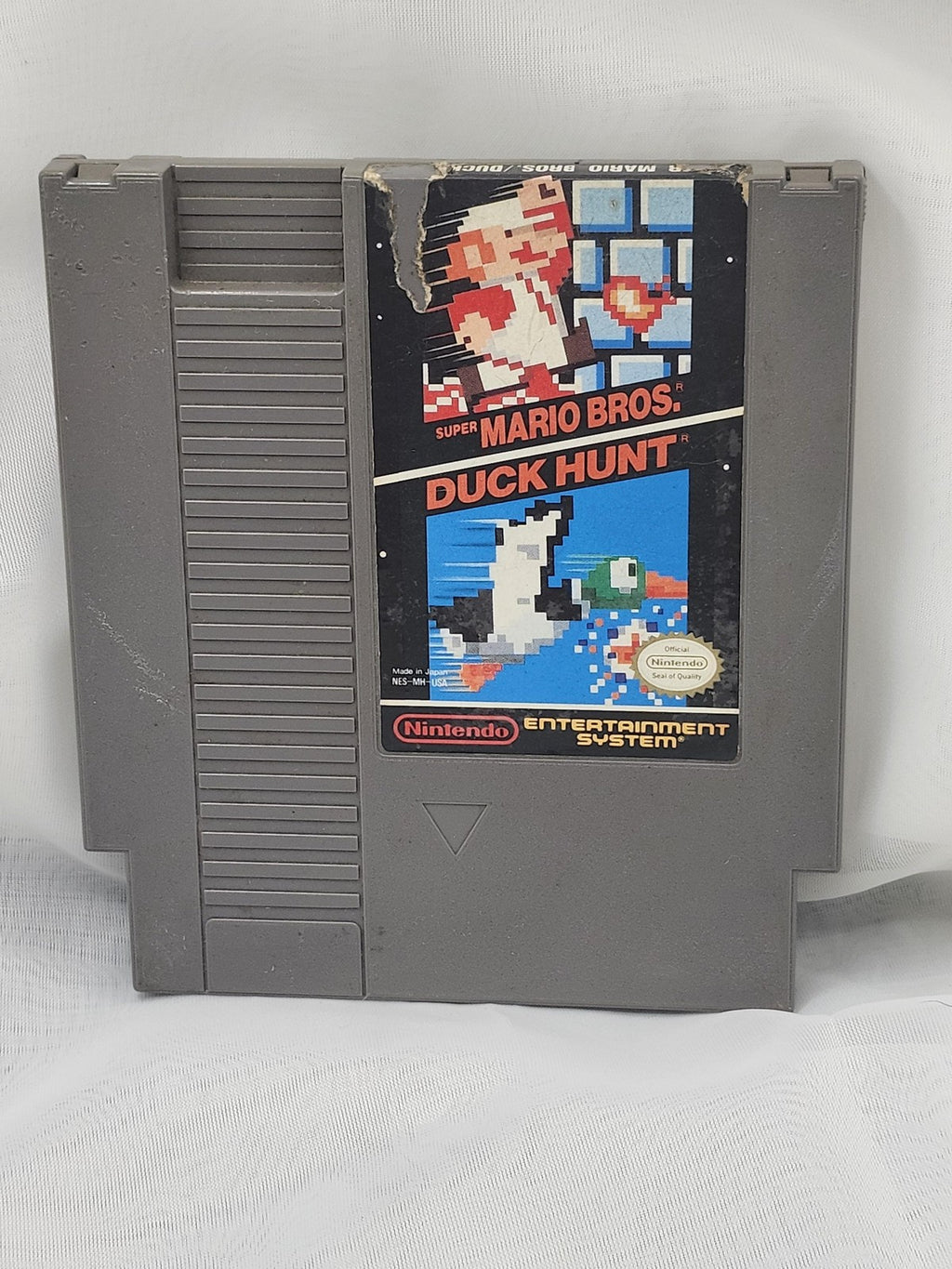 Super Mario Bros. Duck Hunt Nintendo NES Game Cartridge NTSC-U/C 1988 Platformer