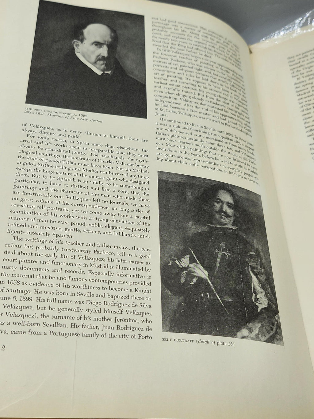 Vintage Velazquez Diego Velazquez Margaretta Salinger PB 16 Art Prints 1954 USA