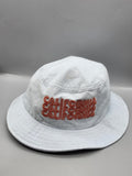American Needle California Hat Bucket Fitted Mens L Blue Twill Beach Summer