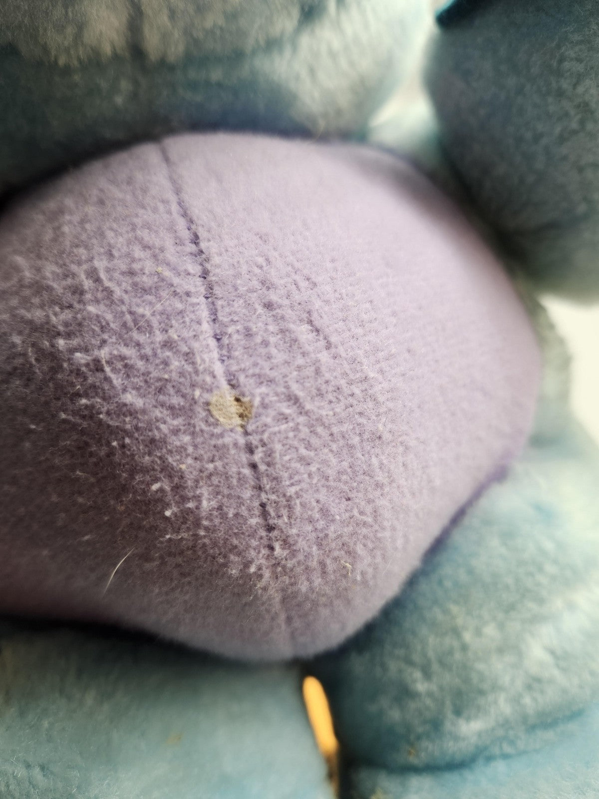 Vintage 1984 Wuzzles Bumbly Plush Disney Hasbro Stuffed Animal 80s Toy Rare