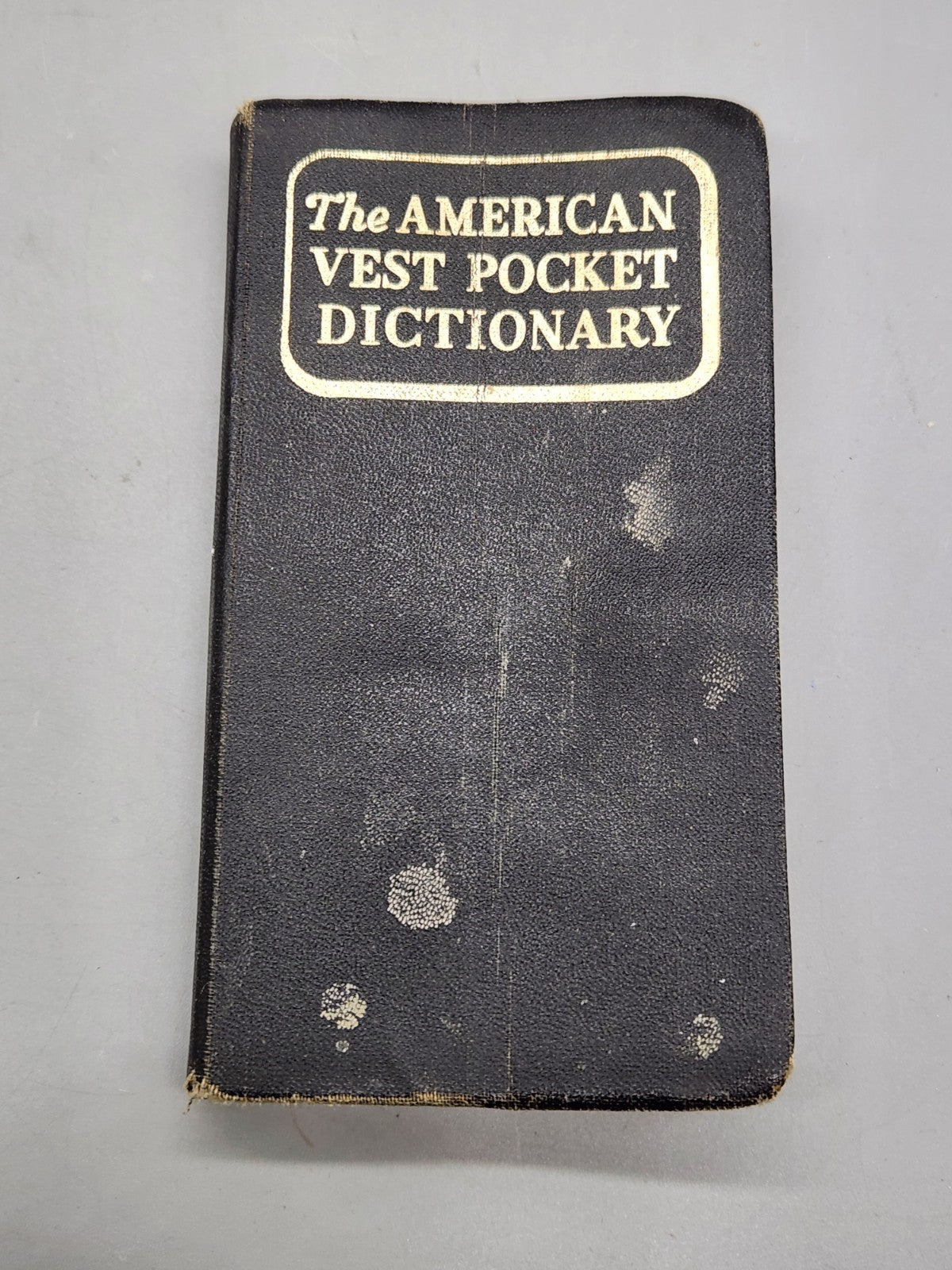 Vintage 1950s American Vest Pocket Dictionary Random House Jess Stein Mini...