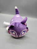 Aphmau Cat Plush Small Purple Star Galaxy Stuffed Animal Cute Toy Plushie