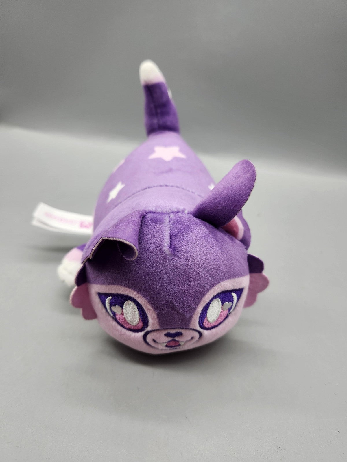 Aphmau Cat Plush Small Purple Star Galaxy Stuffed Animal Cute Toy Plushie