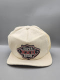 Vintage Super Bowl XXII Hat Cap Snap Back One Size NFL Football New Era White