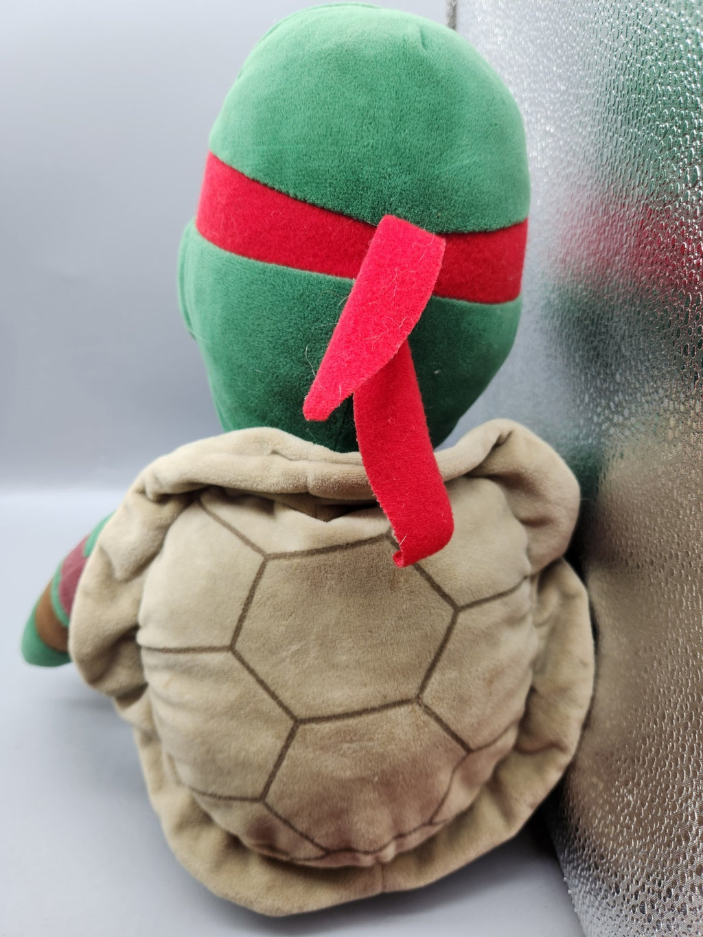 Vintage Build-A-Bear Teenage Mutant Ninja Turtles Raphael Plush TMNT 16” Stuffed