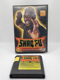 Shaq-Fu Sega Genesis Game Cart Case Electronic Arts Fighting MA-13 NTSC-U/C