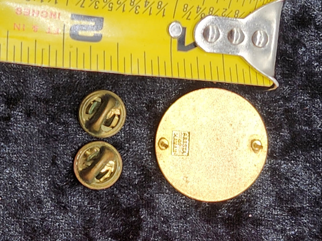 Vintage Military Style Rocket Character Enamel Pin Morale Squadron Jacket Hat Pi